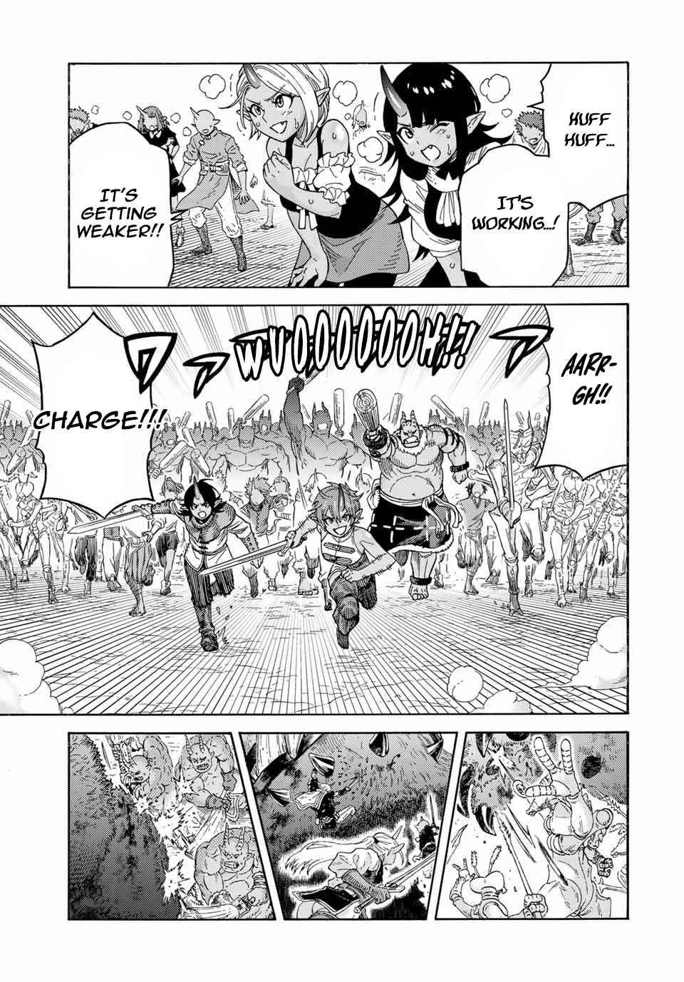 Suterareta Tensei Kenja chapter 44 page 15