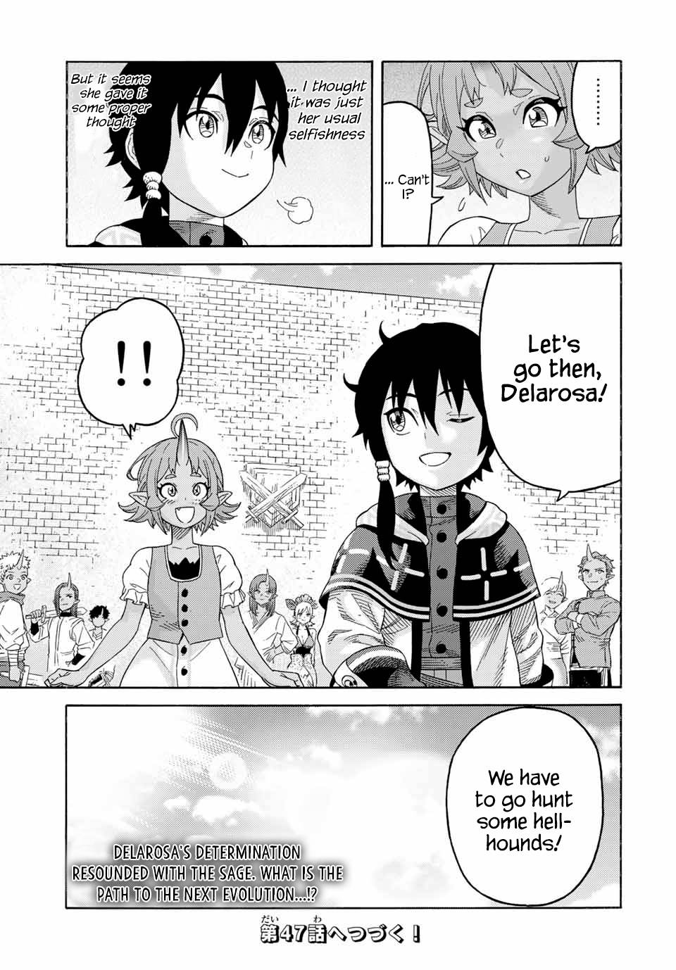 Suterareta Tensei Kenja chapter 46 page 18