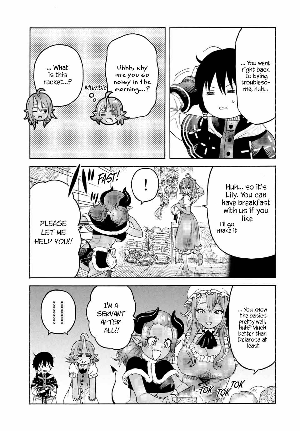 Suterareta Tensei Kenja chapter 46 page 4