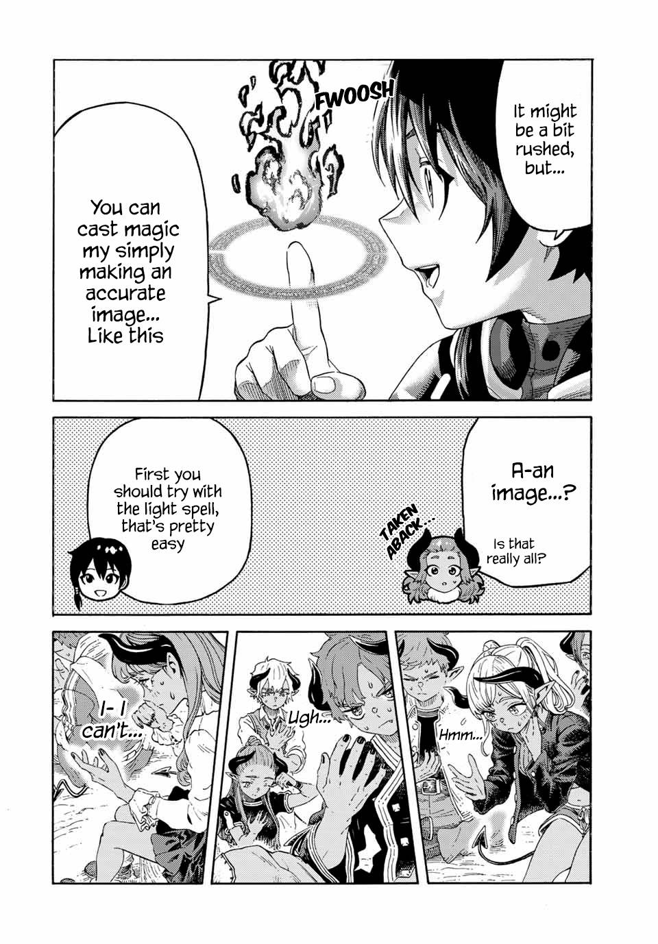 Suterareta Tensei Kenja chapter 48 page 13