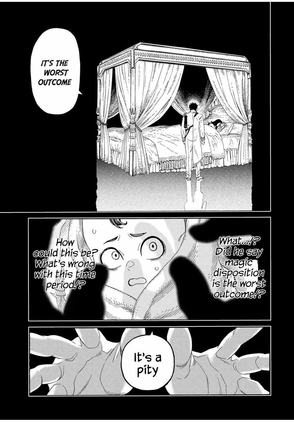 Suterareta Tensei Kenja chapter 55 page 11