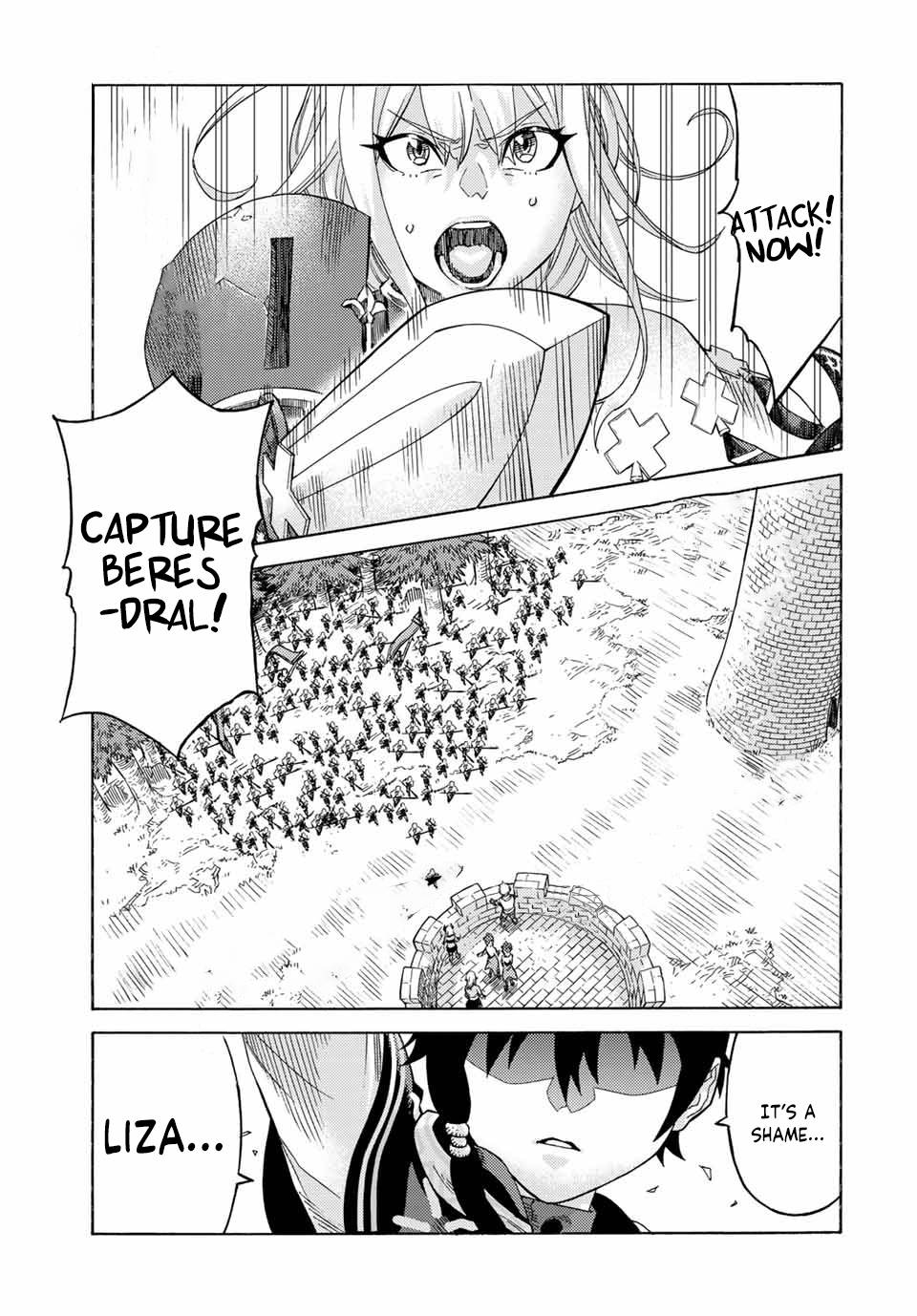 Suterareta Tensei Kenja chapter 61 page 17