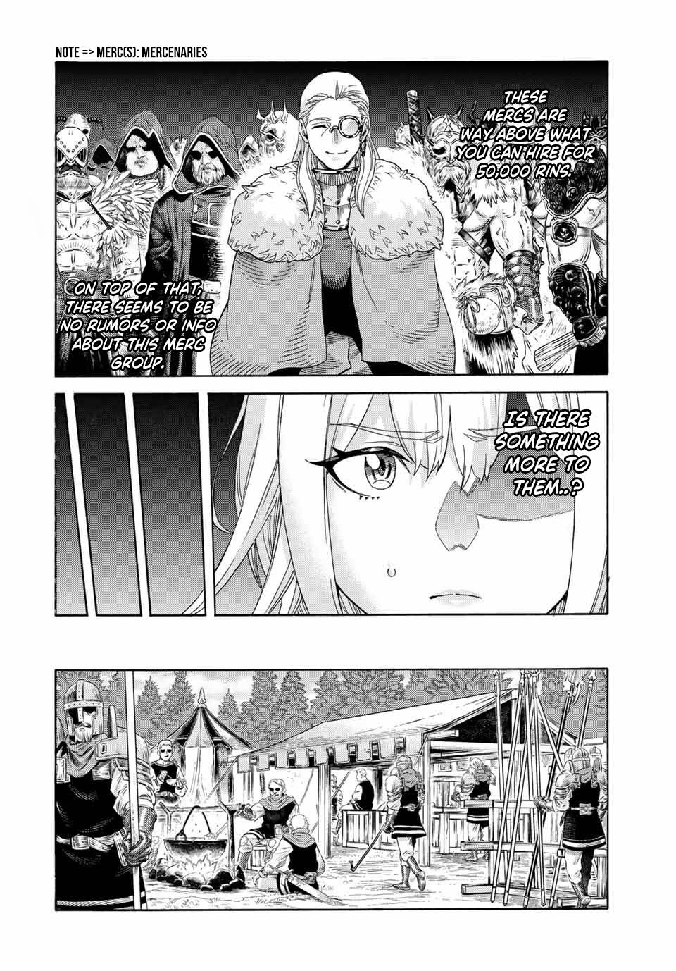 Suterareta Tensei Kenja chapter 61 page 8