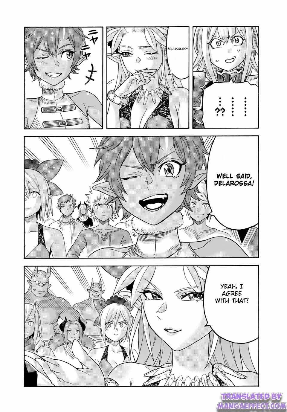 Suterareta Tensei Kenja chapter 70 page 8