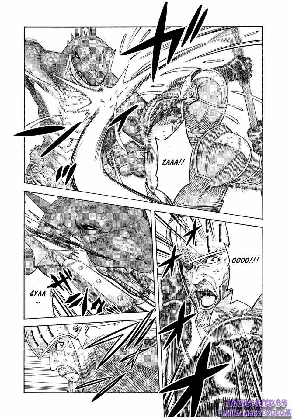 Suterareta Tensei Kenja chapter 73 page 8