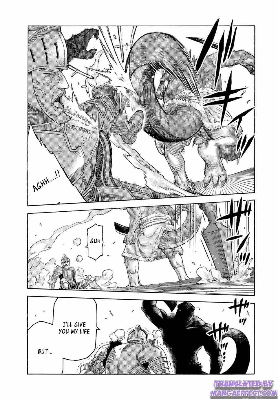 Suterareta Tensei Kenja chapter 73 page 9