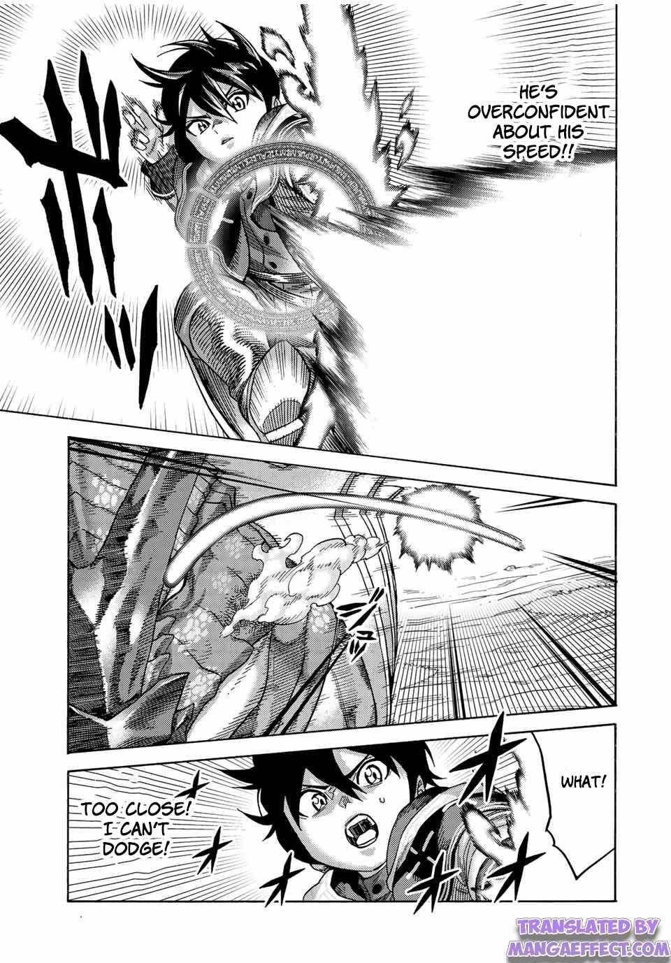 Suterareta Tensei Kenja chapter 77 page 9