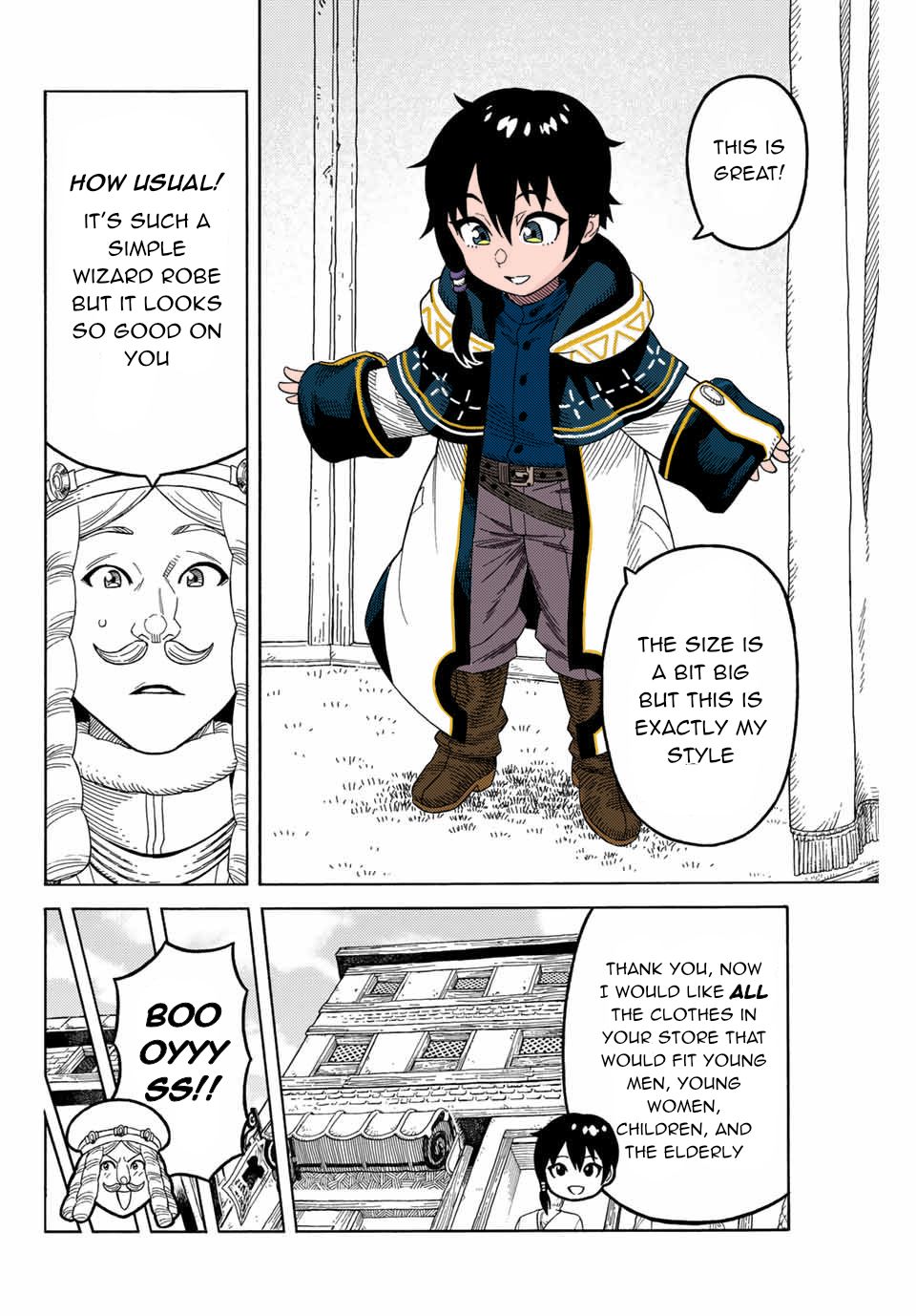 Suterareta Tensei Kenja chapter 9 page 11