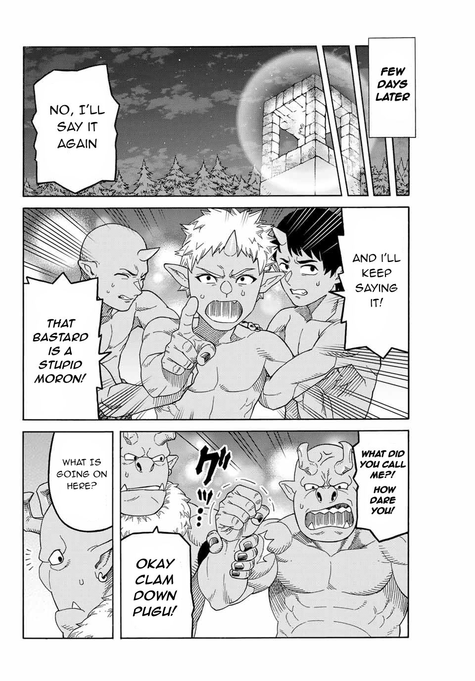 Suterareta Tensei Kenja chapter 9 page 13