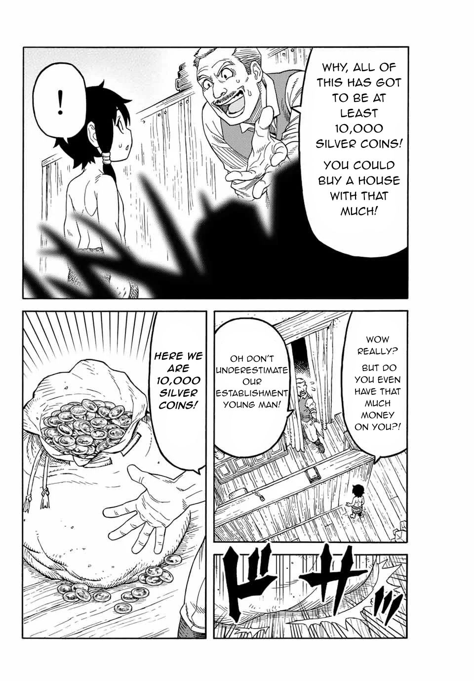 Suterareta Tensei Kenja chapter 9 page 5