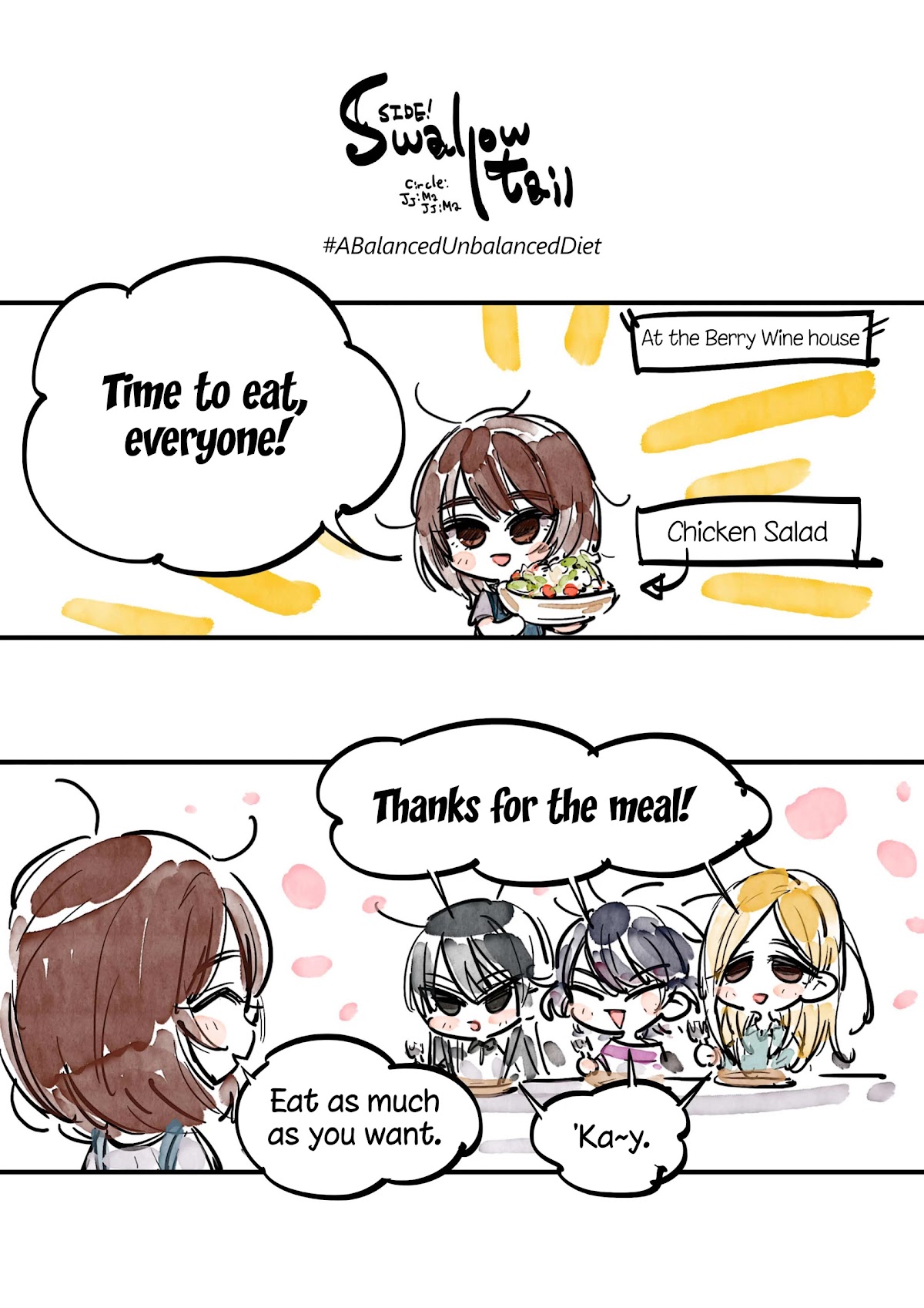 Swallow Tail chapter 1 page 26