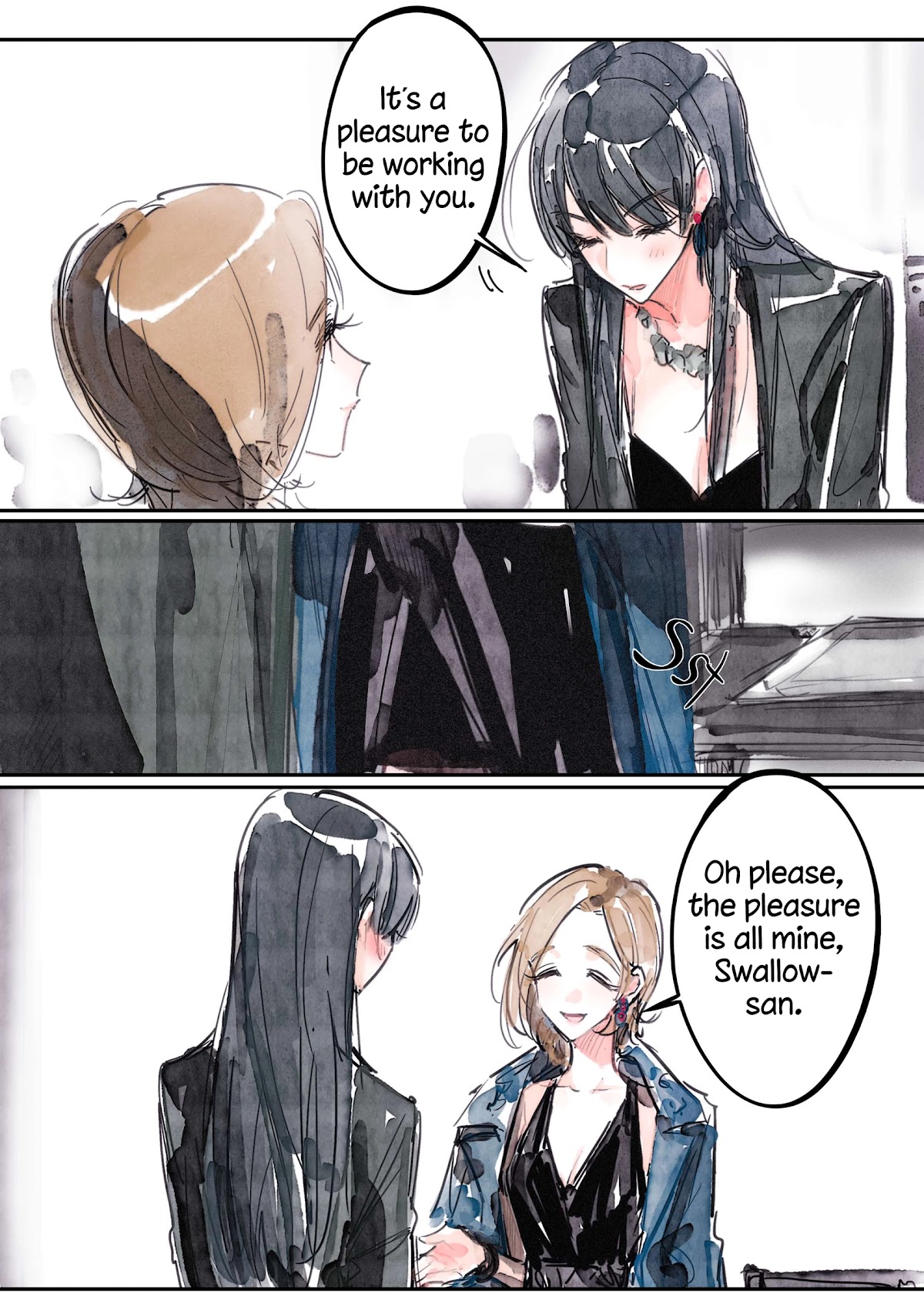 Swallow Tail chapter 1 page 5