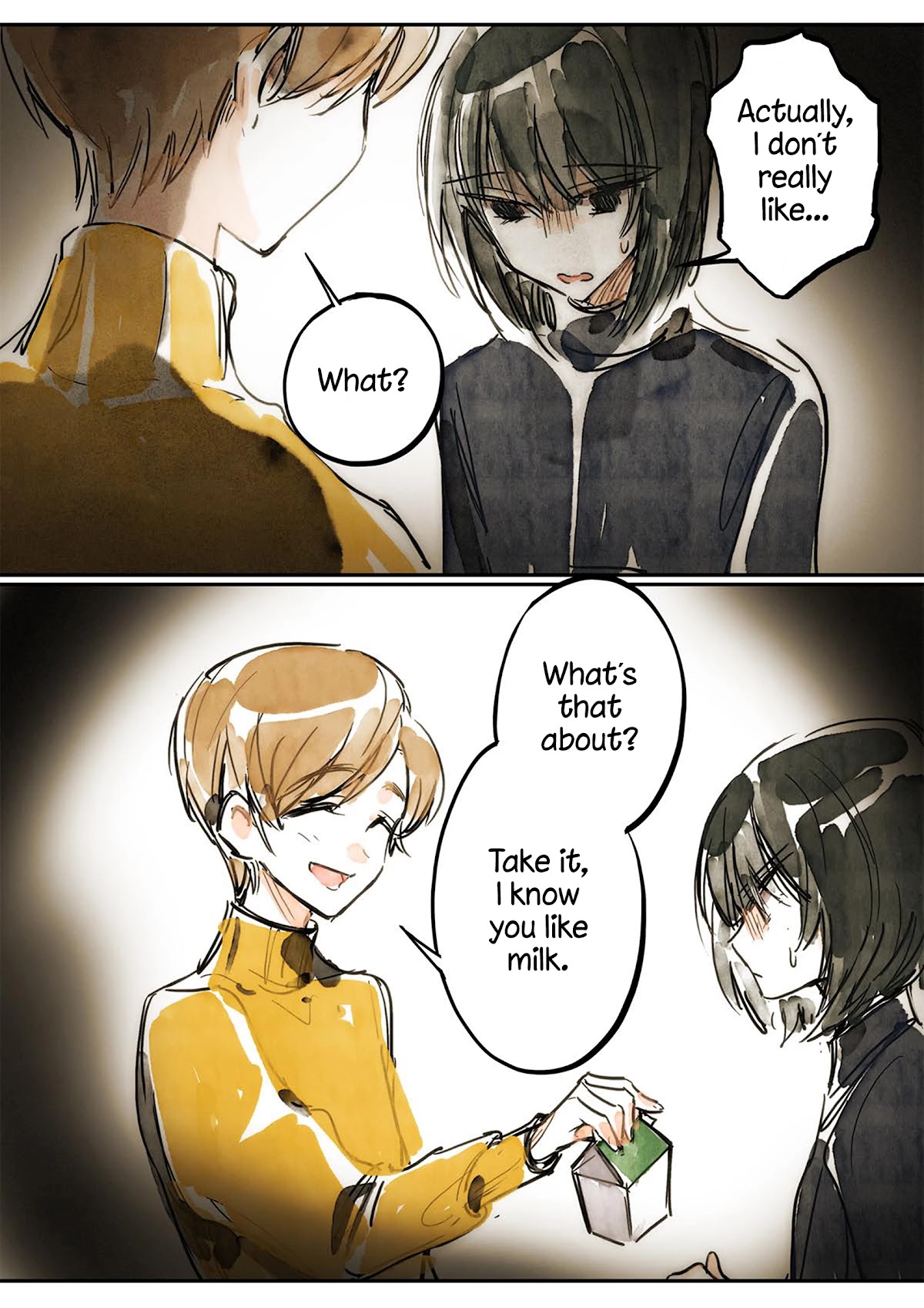 Swallow Tail chapter 3 page 32