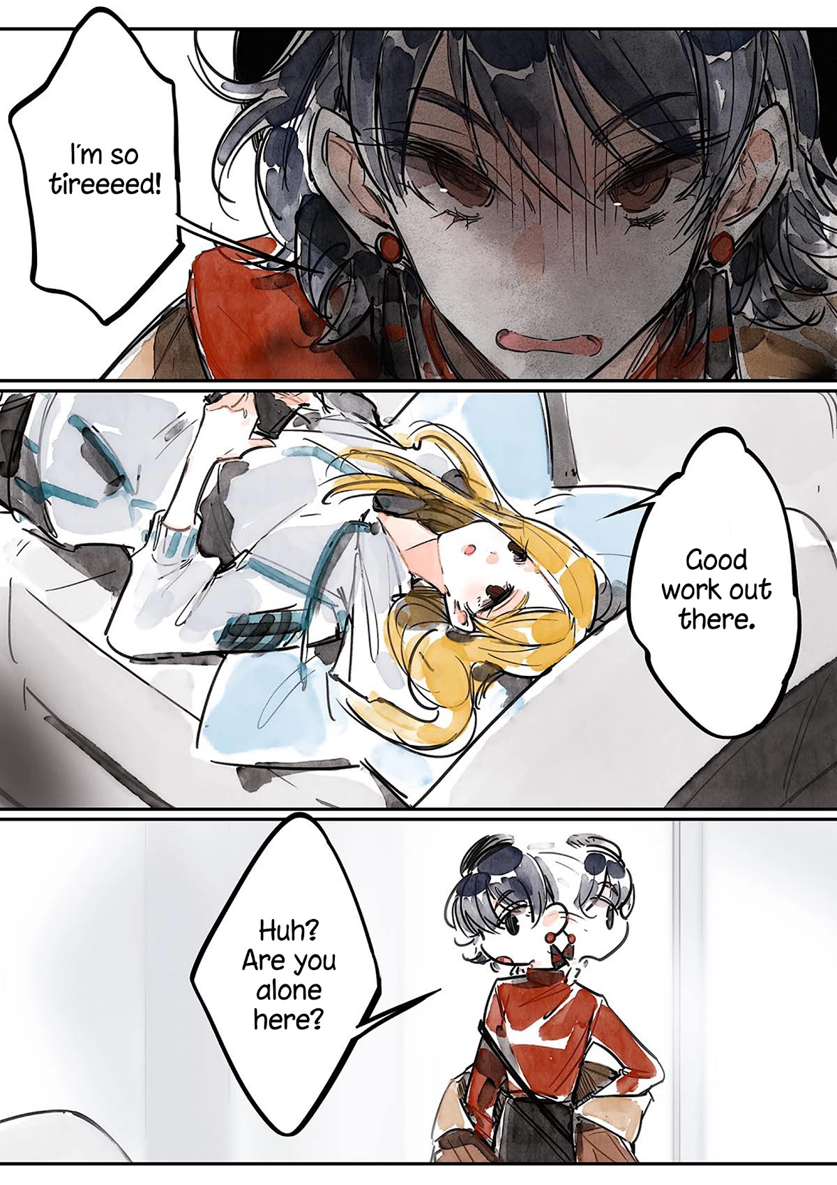 Swallow Tail chapter 5 page 28