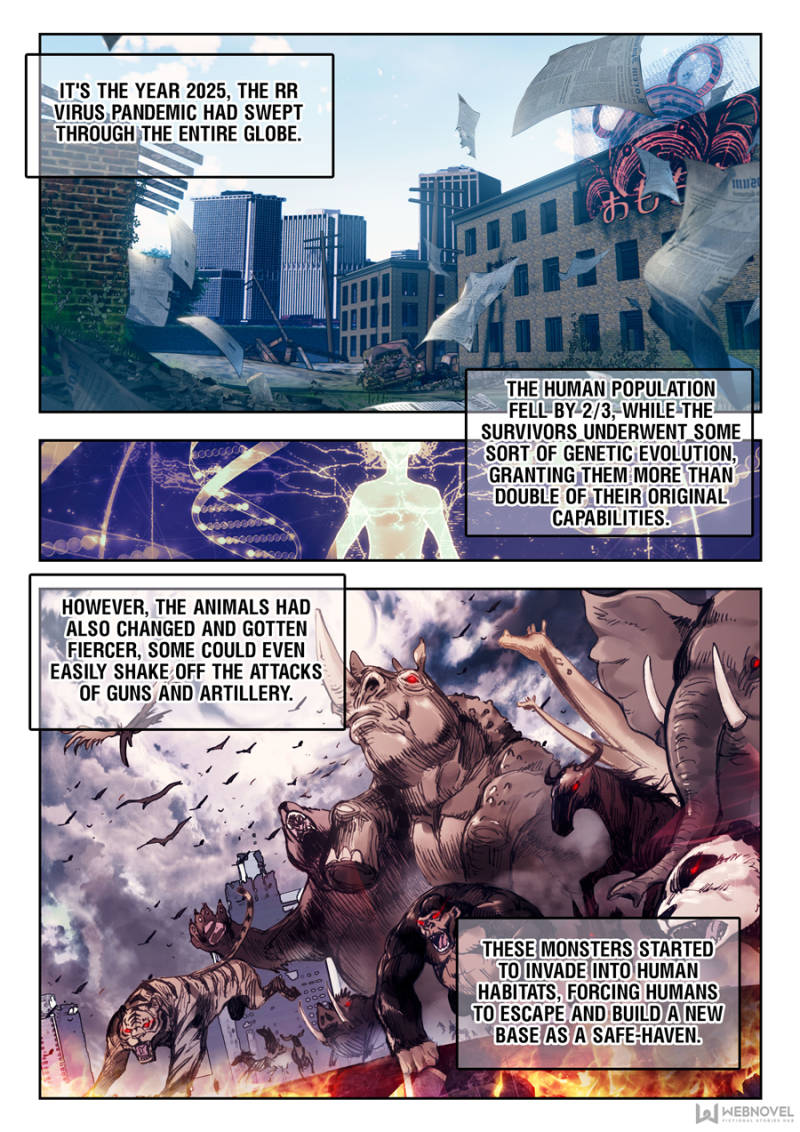 Swallowed Star chapter 1 page 2