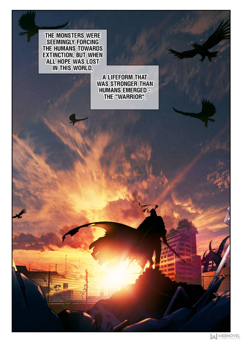 Swallowed Star chapter 1 page 3