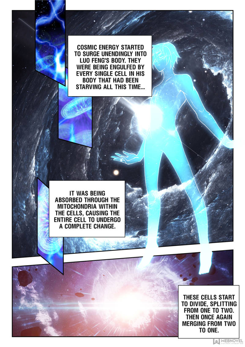 Swallowed Star chapter 10 page 5