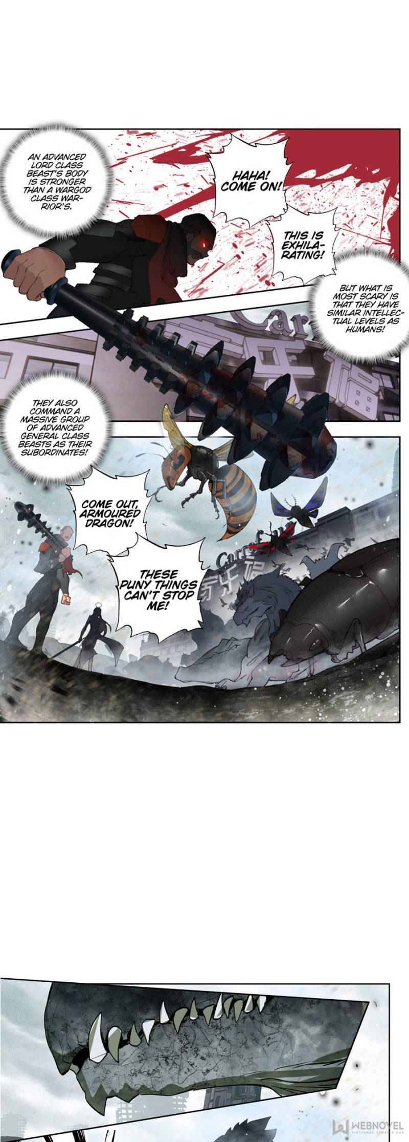 Swallowed Star chapter 100 page 2