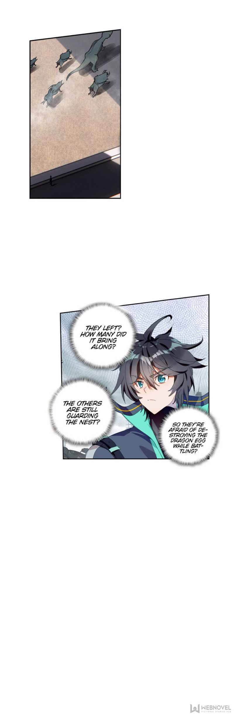 Swallowed Star chapter 100 page 4