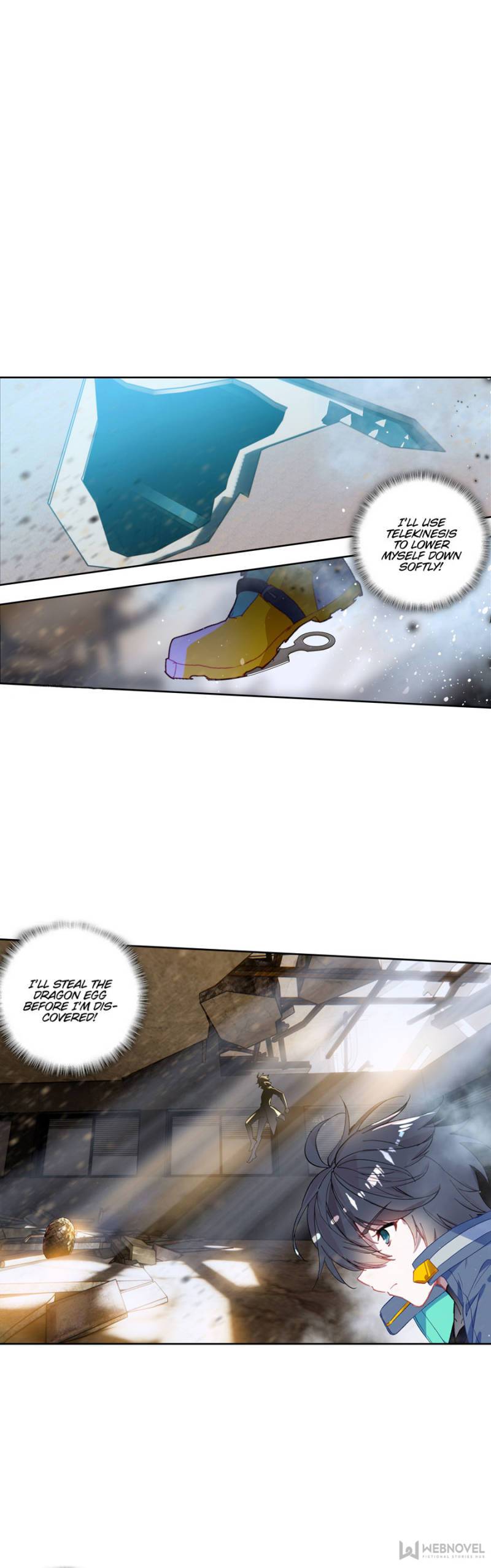 Swallowed Star chapter 101 page 1