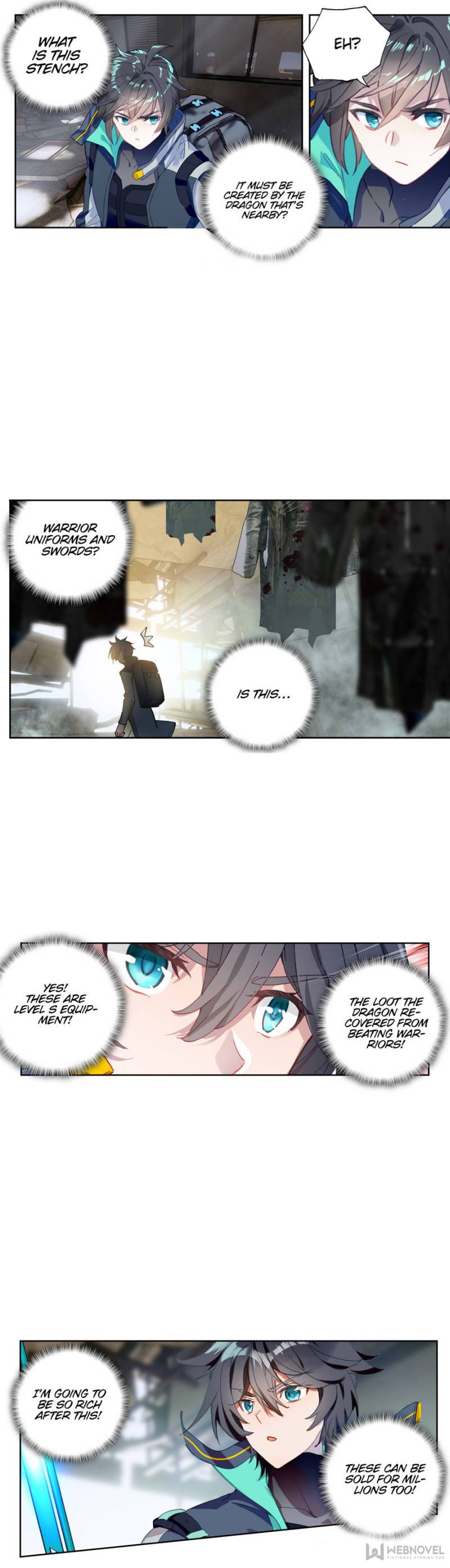 Swallowed Star chapter 101 page 2