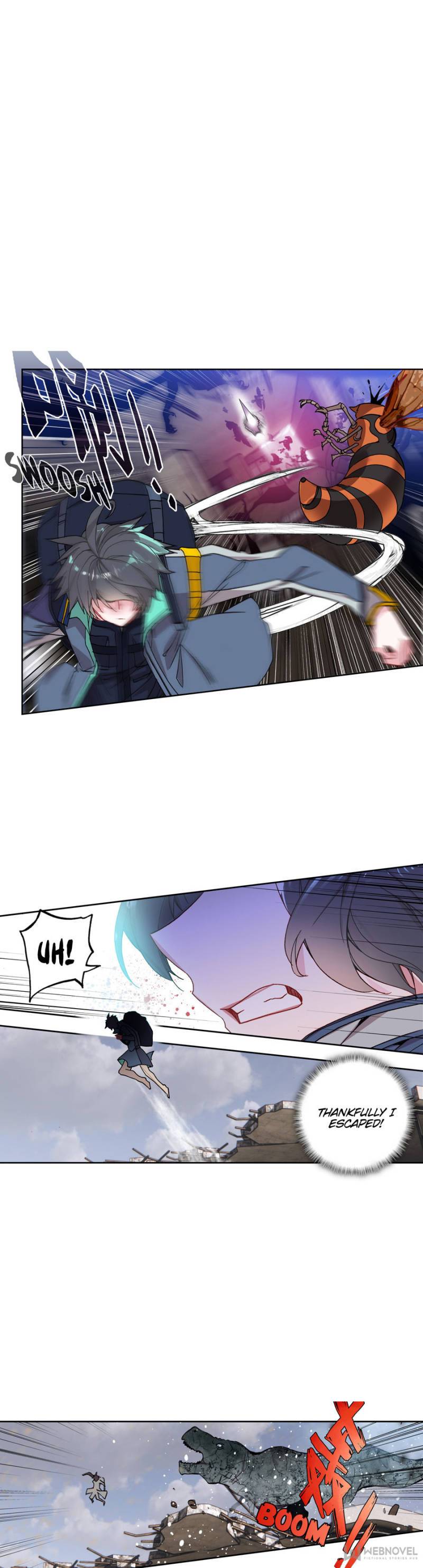 Swallowed Star chapter 101 page 5