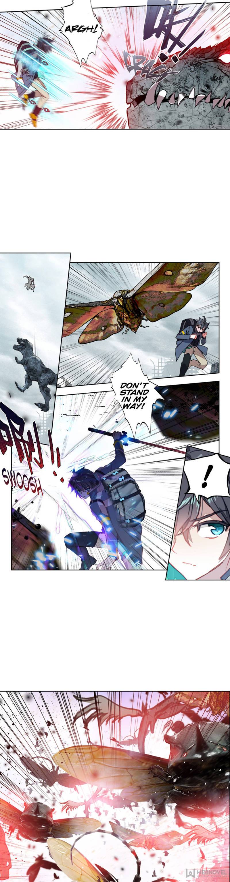 Swallowed Star chapter 102 page 2