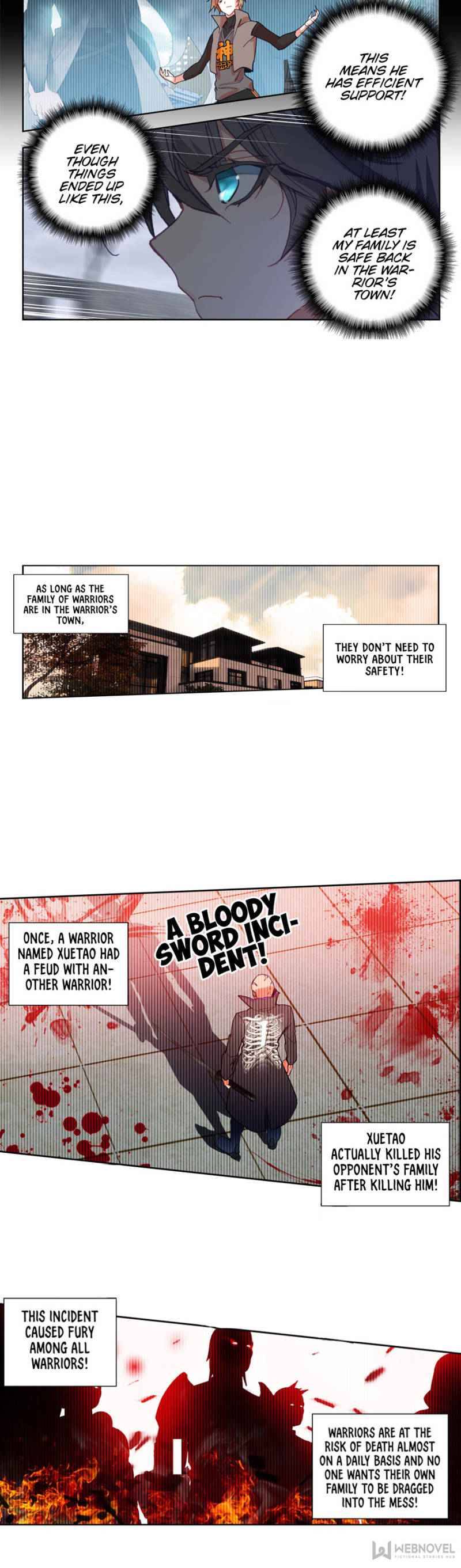 Swallowed Star chapter 105 page 2