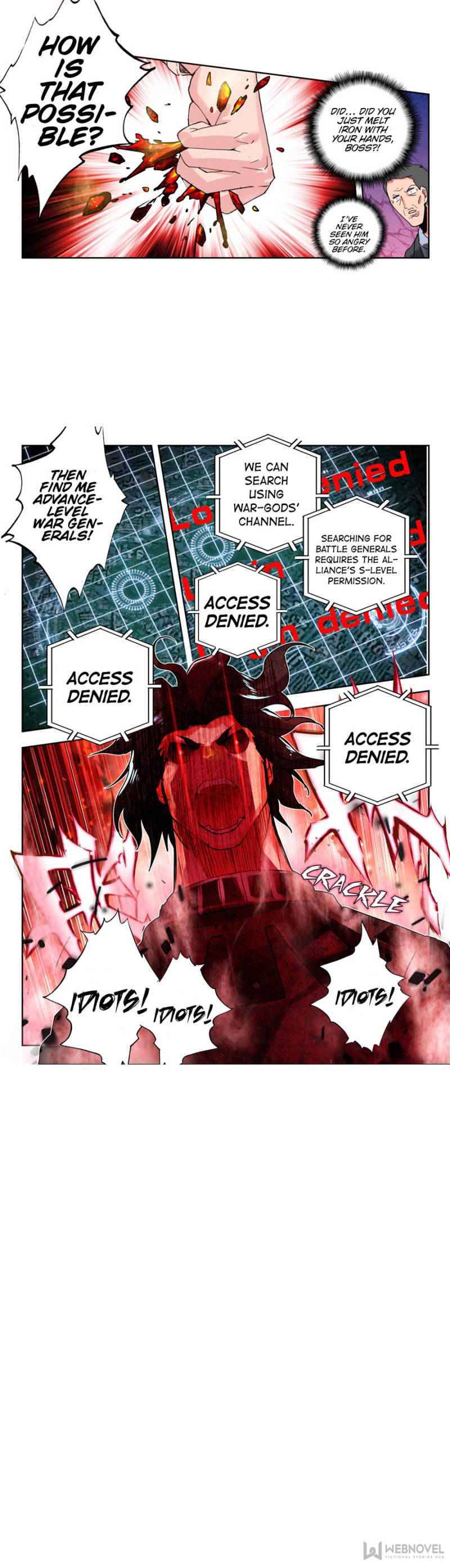 Swallowed Star chapter 105 page 6