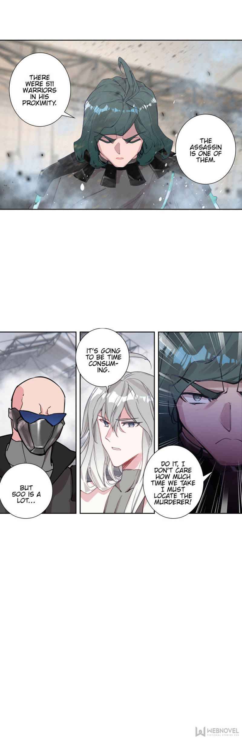 Swallowed Star chapter 107 page 4