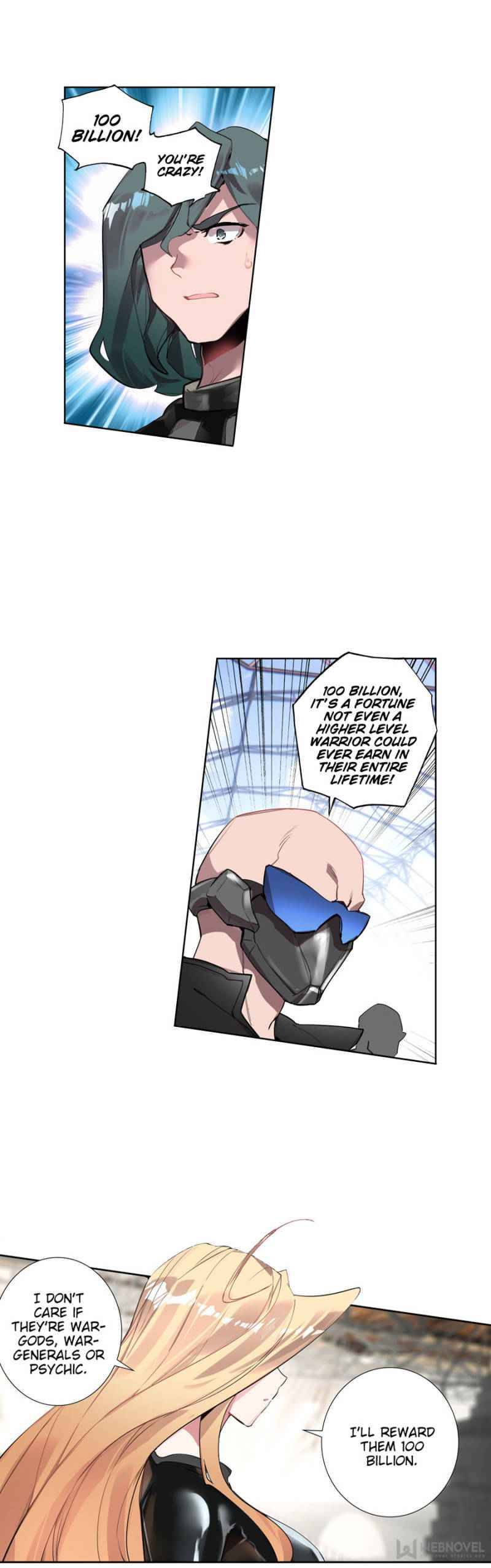 Swallowed Star chapter 107 page 6