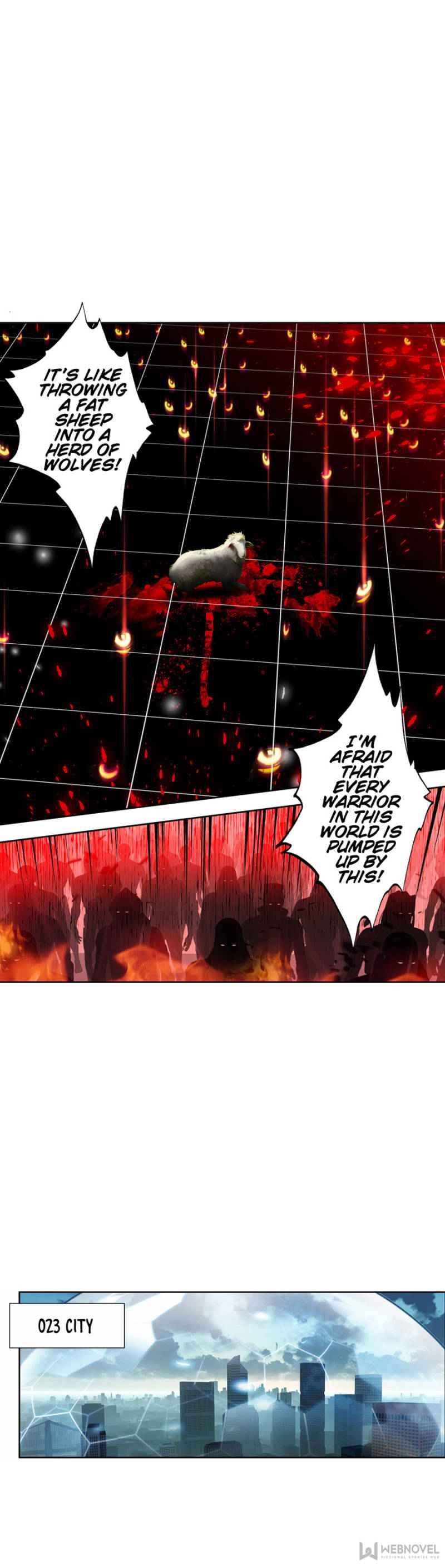 Swallowed Star chapter 109 page 1