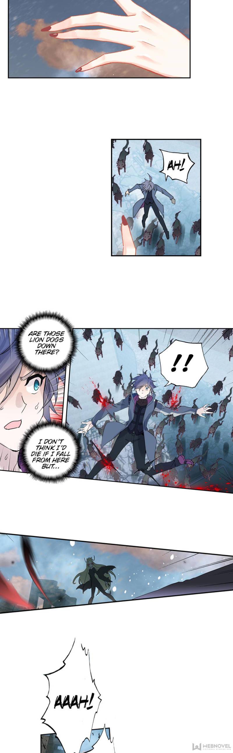 Swallowed Star chapter 111 page 6