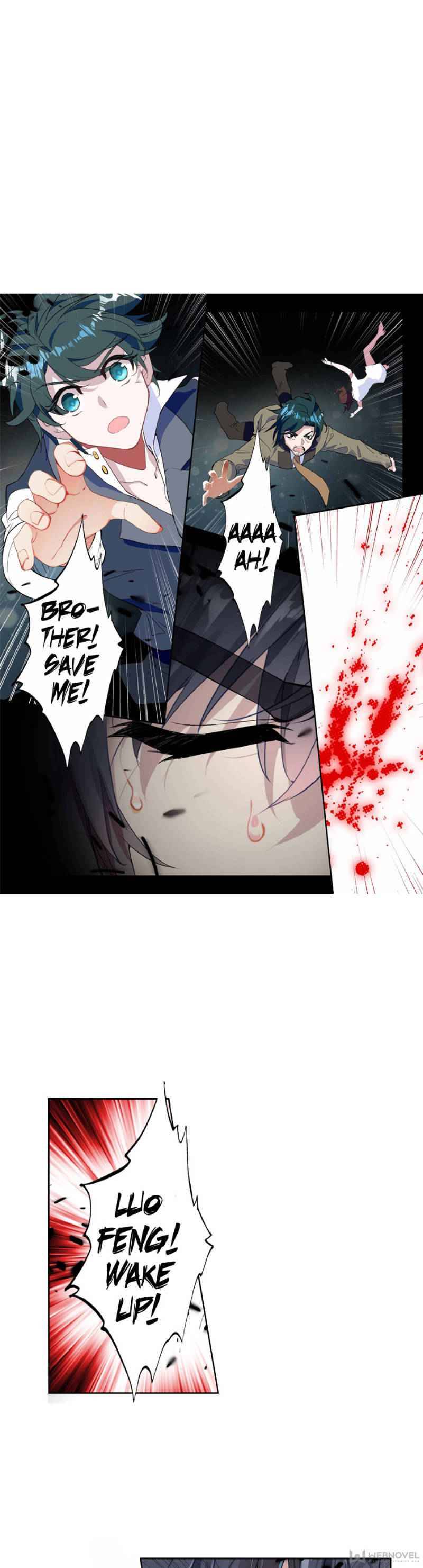 Swallowed Star chapter 114 page 1