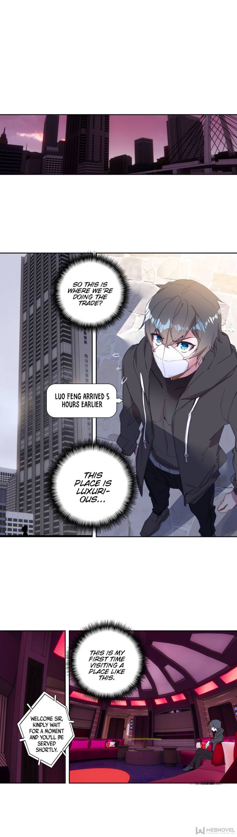 Swallowed Star chapter 118 page 1