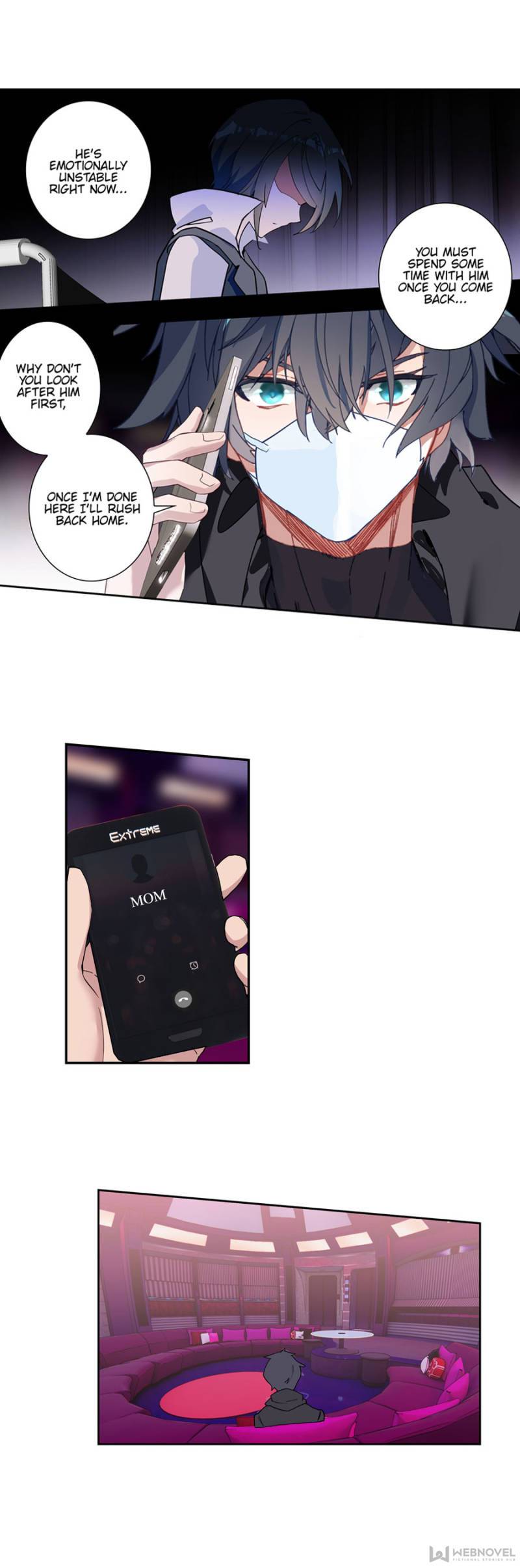 Swallowed Star chapter 118 page 6