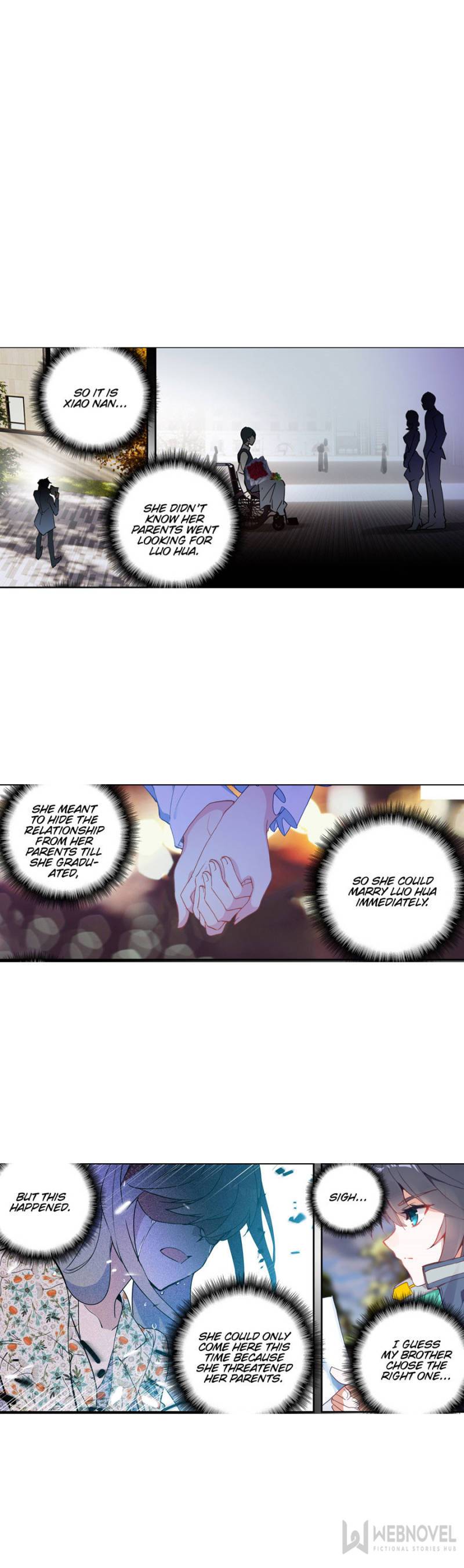 Swallowed Star chapter 120 page 1