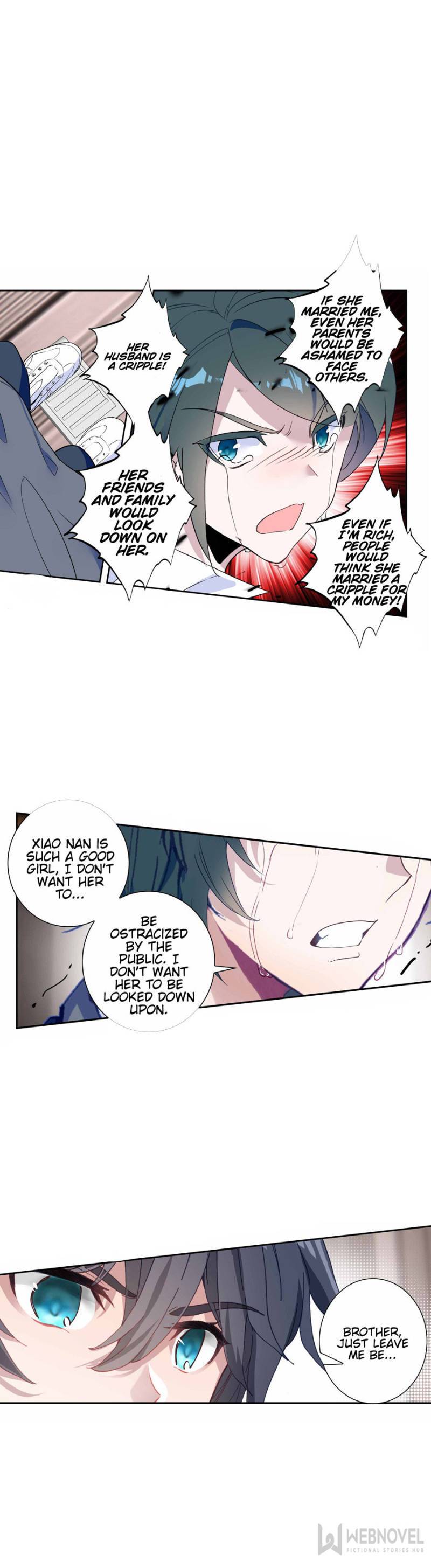 Swallowed Star chapter 120 page 5