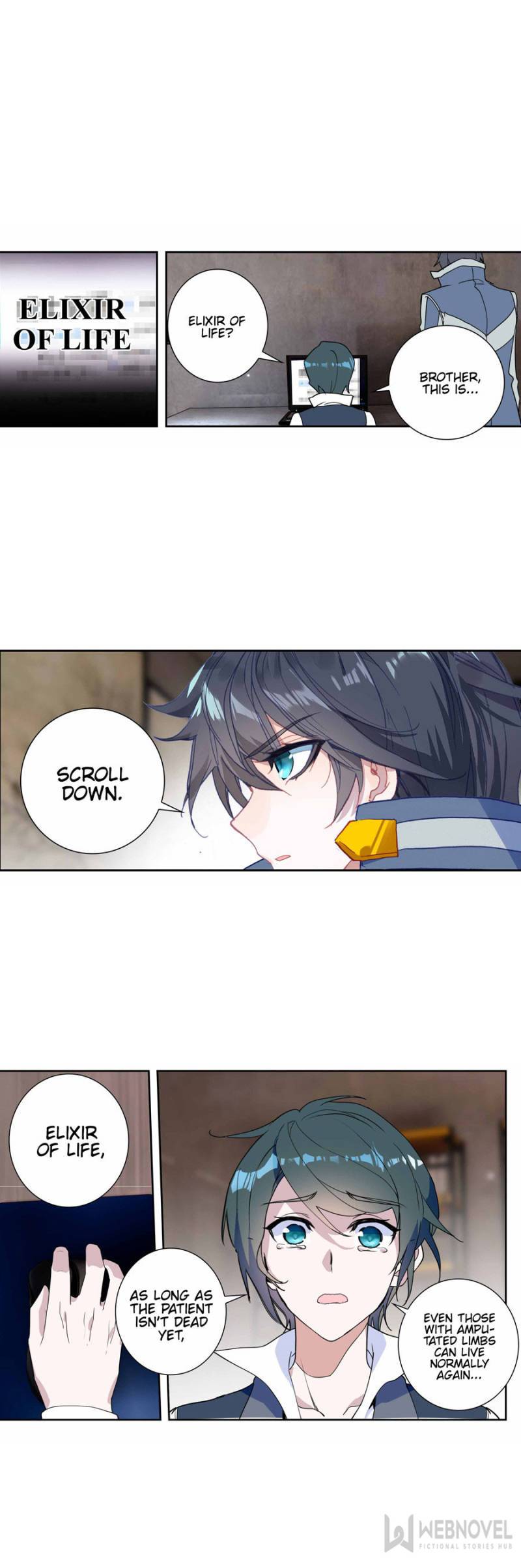 Swallowed Star chapter 121 page 1