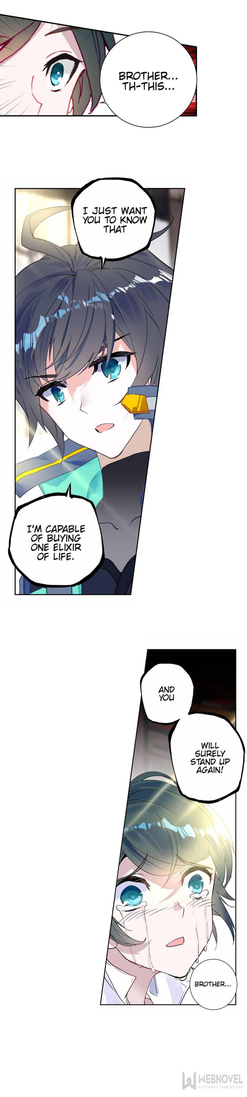 Swallowed Star chapter 121 page 3