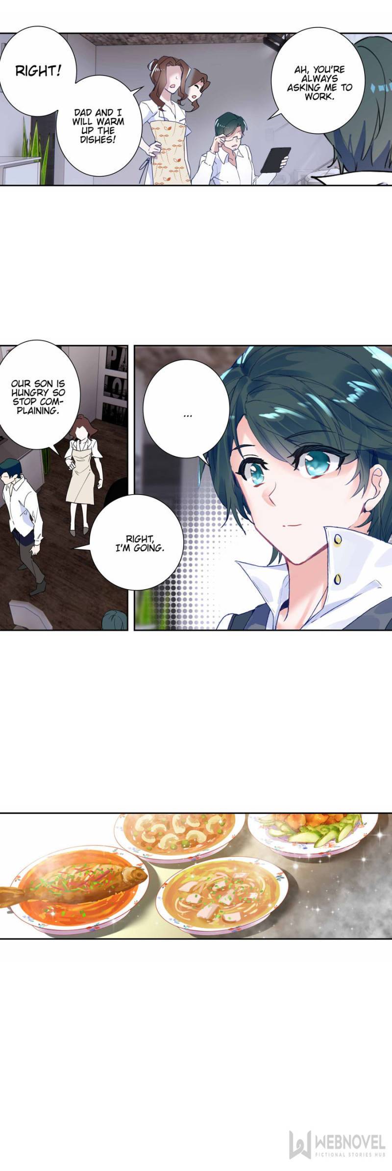 Swallowed Star chapter 121 page 7