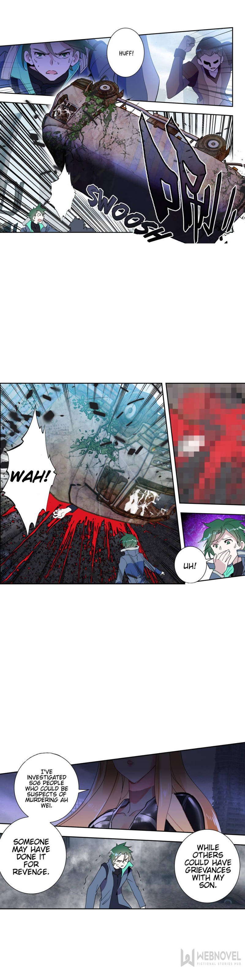 Swallowed Star chapter 122 page 2