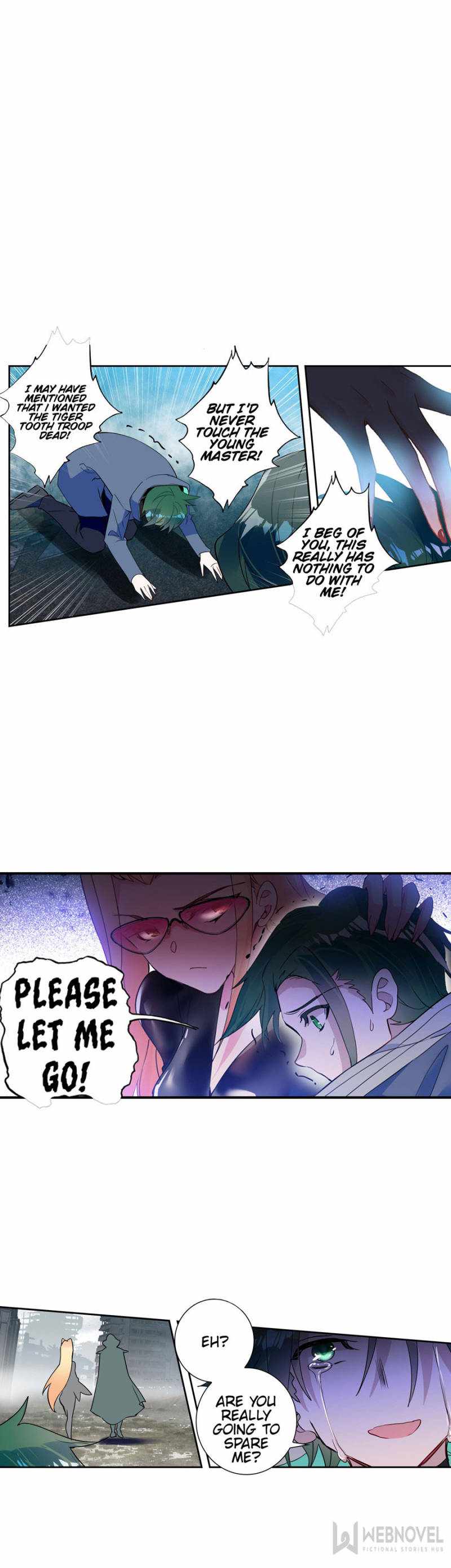 Swallowed Star chapter 122 page 5