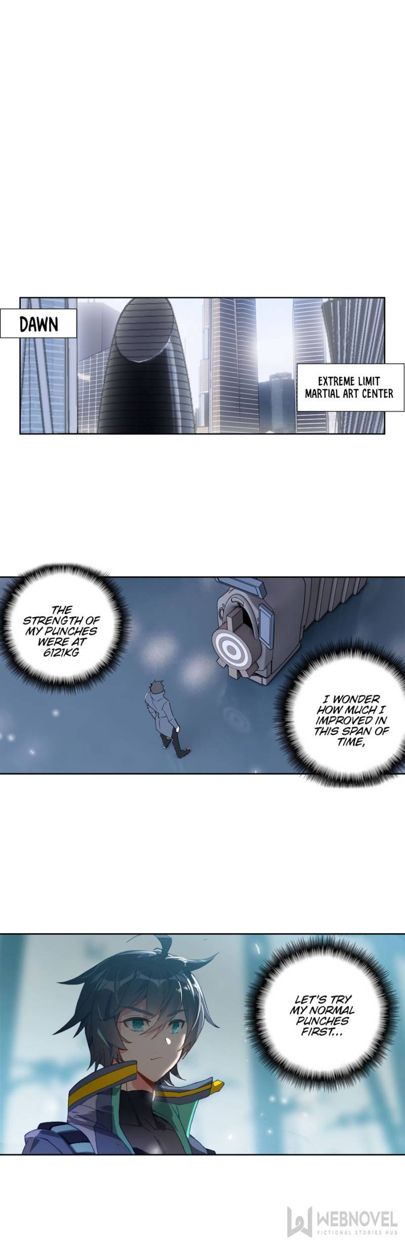 Swallowed Star chapter 123 page 1