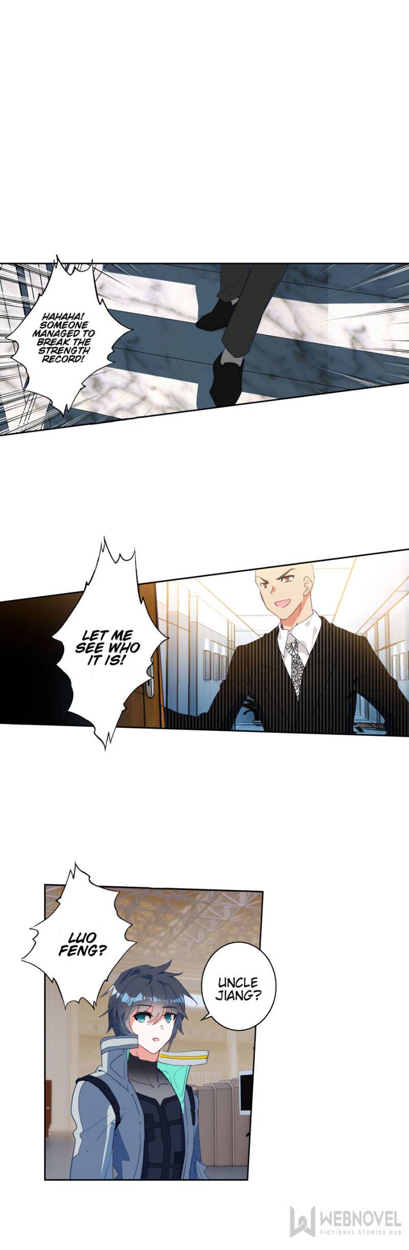 Swallowed Star chapter 123 page 5