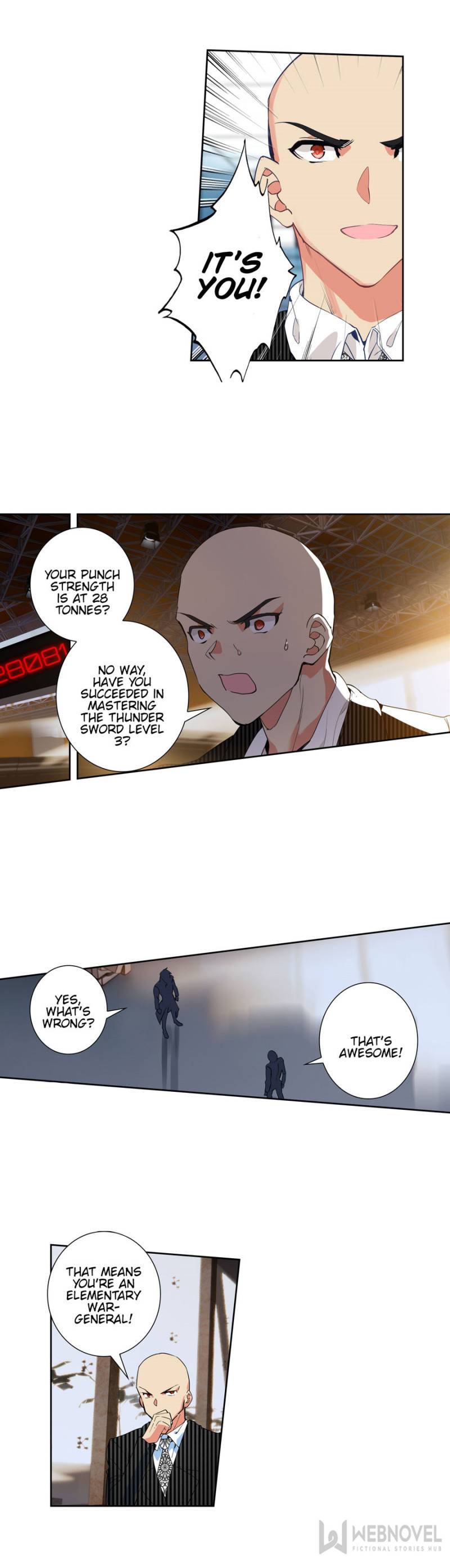 Swallowed Star chapter 123 page 6