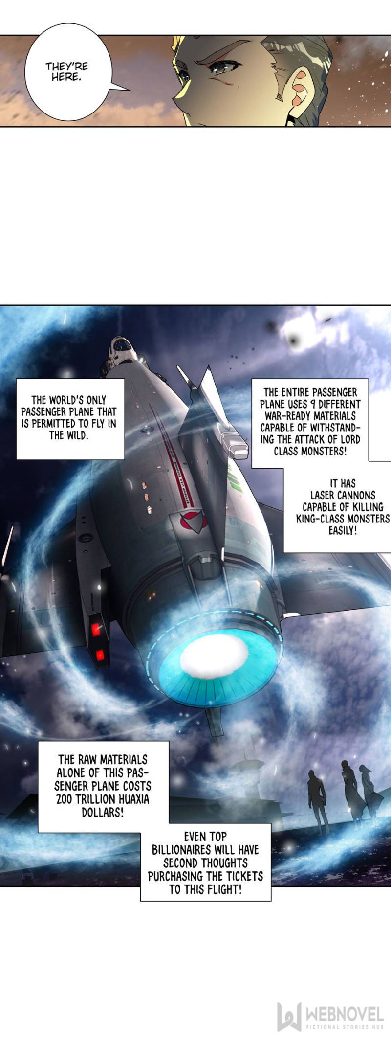 Swallowed Star chapter 124 page 2