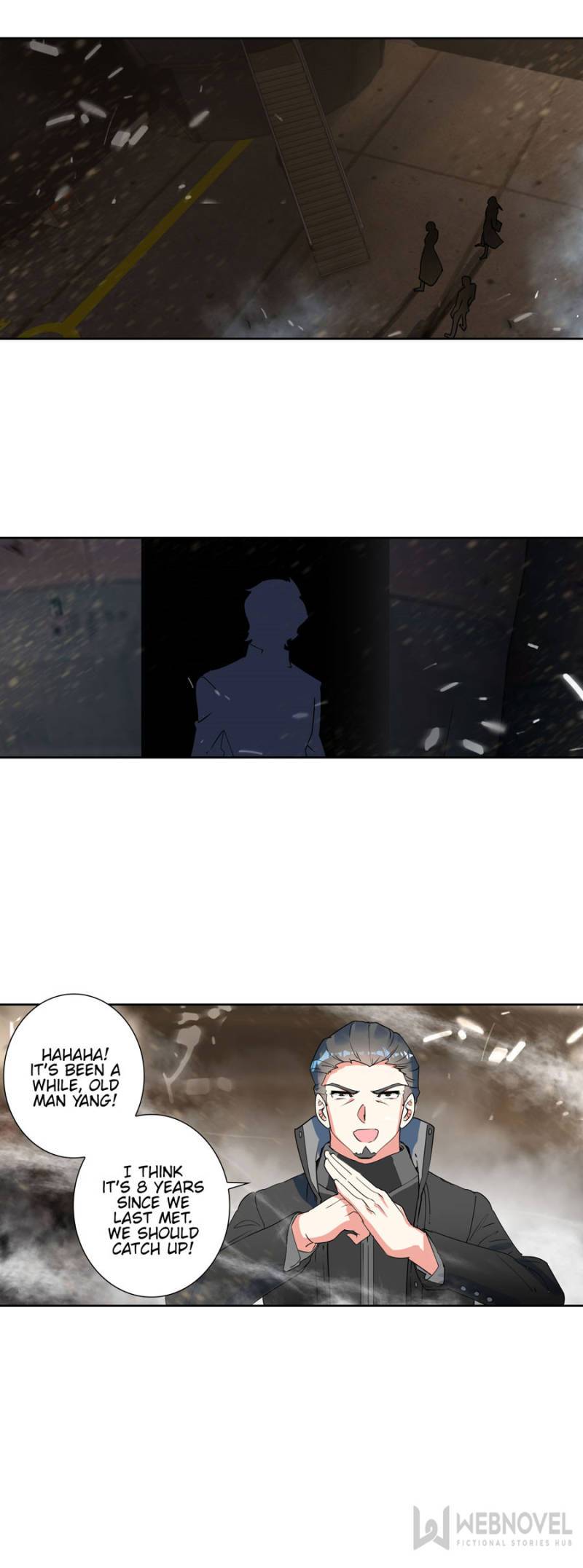 Swallowed Star chapter 124 page 3