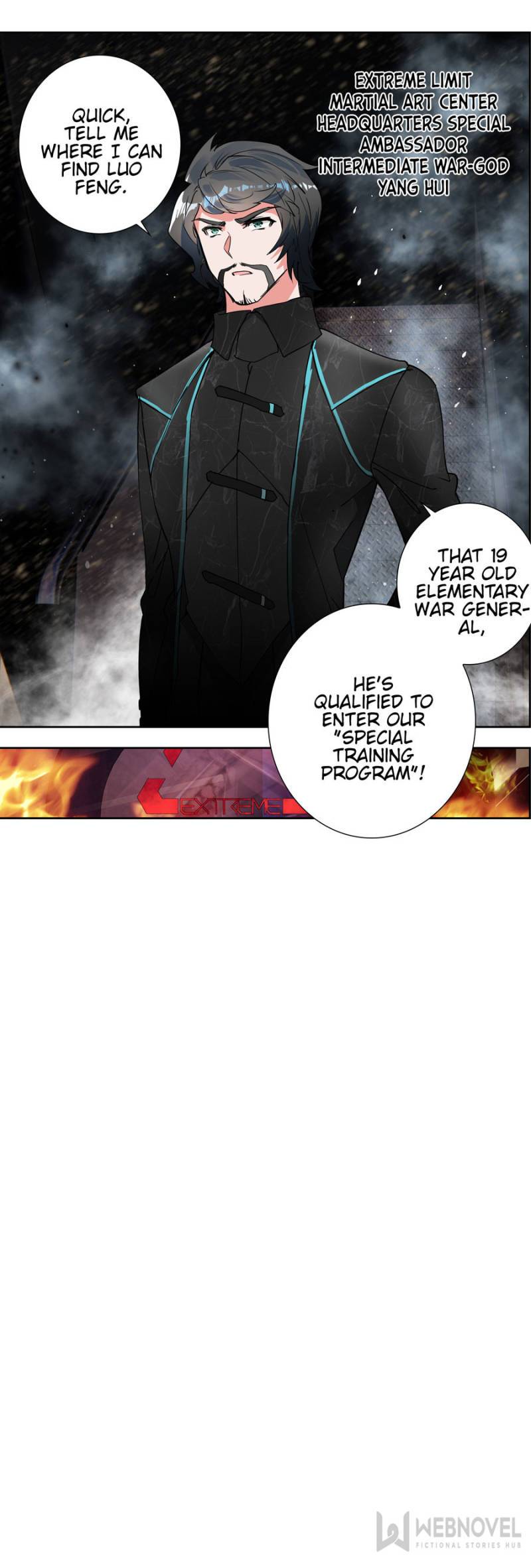 Swallowed Star chapter 124 page 4