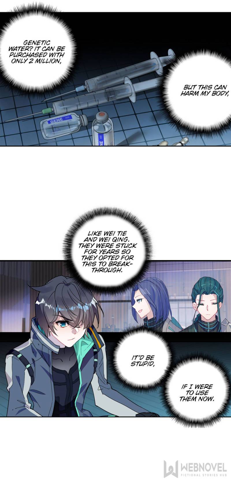 Swallowed Star chapter 125 page 2